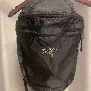Arc’teryx Heliad 15L Lightweight Backpack Black